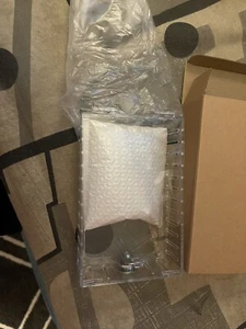 Universal Thermostat Lock Box with Key,Clear Large Thermostat Cover for Thermost - Picture 1 of 2