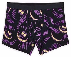 NWT Disney Parks Alice in Wonderland CHESHIRE CAT Boxer Briefs Adult L~XL~XXL - Picture 1 of 2