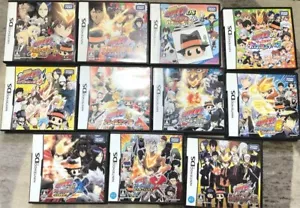 Reborn! Flame Rumble & Fate of Heat & Bongore & Family War & Sugoroku 11 lots DS - Picture 1 of 2