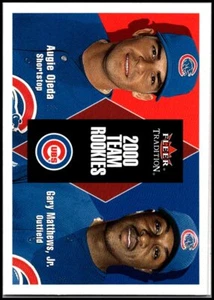2000 Fleer Tradition Update #U126 Augie Ojeda / Gary Matthews Jr. Rookie RC - Picture 1 of 2