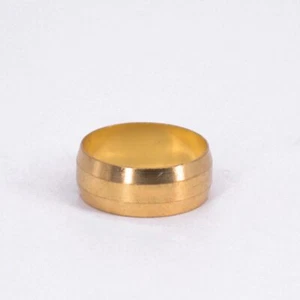 10 PCS 10 15 16 20 22 -54mm Brass Oil Sleeve Ferrule Ring For Compression Union - Picture 1 of 6