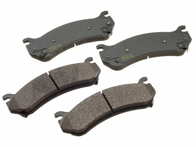 Rear Akebono Brake Pad Set fits GMC Sierra 2500 HD 2008-2010 23JHGQ Foto 1 de 1