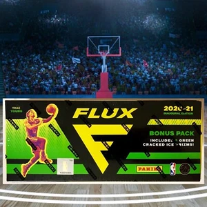 Flux NBA Basketball Fanatics 2020-21 exclusivo sellado conjunto de fábrica con paquete de bonificación - Imagen 1 de 2