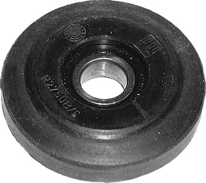 PPD Idler Wheel 2.75 X .625 Black 04-116-62 - Image 1 of 1