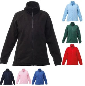 Damas Mujeres Regatta Thor III Color Anti Píldora Invierno Warm Fleece Top Jacket - Imagen 1 de 11