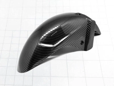 Guardabarros guardabarros delantero de fibra de carbono para Honda CBR1100XX Blackbird 1996-2007 Foto 1 de 4