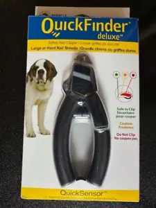 NEW QUICKFINDER DELUXE by Miracle Care Safety Nail Clipper Large Breed SEALED - Picture 1 of 1