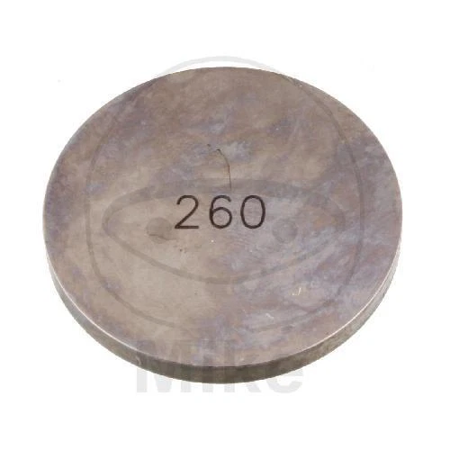 Ventil Einstellplättchen Shim 29 mm 2.60 JMP BC48-290-2.60 - Bild 1 von 1