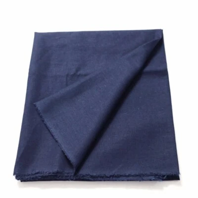 Solid Color Linen Cotton 55'' Wide By Yards Diy,Toys,Dolls,Shirt,Sewing Fabric - Image 1 of 4