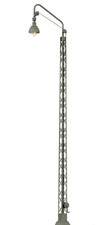 Viessmann 9385 Gittermastleuchte, LED warmweiss, Spur 0