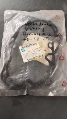 Junta tapa válvula original GM Renault Master 2.8 DTi nueva Foto 1 de 2
