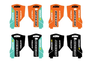 KTM FORK GUARD GRAPHICS 2023 2025 KTM SX-F SX XCF XC 125 250 300 350 450 DECAL - Bild 1 von 1