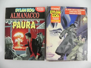 Lotto 2 Vol Maxi DYLAN DOG Ho ucciso jack lo squartatore Almanacco della Paura  - Foto 1 di 2