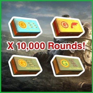 ☢️10k ANY AMMO☢️- PS4/5/XBOX/PC f76 - Picture 1 of 1