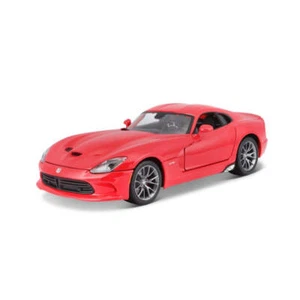 10-31128 RD Bburago Maisto - Dodge SRT Viper GTS (2013), rossa - 1:18 - Foto 1 di 19