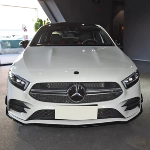 Mercedes-Benz A35 AMG 7tlg Frontspoiler A-Klasse W177 A180 200 220 2018+ Modelle - Bild 1 von 9
