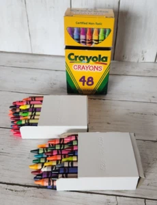 1997 Crayola Binney & Smith Buntstifte 48ct Unmellow Watermelon Rain Forest - Bild 1 von 7