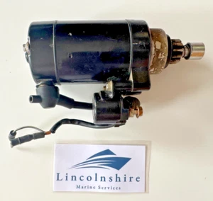 Honda 9.9HP 15HP BF9.9A BF15A Starter Motor Electric Start Used Outboard Boat - Picture 1 of 6