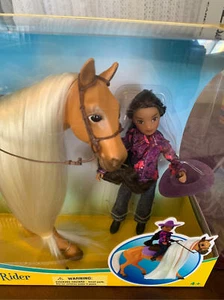 Charm western modello Breyer cavalli Gabi e Palomino set - Foto 1 di 3