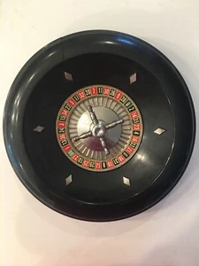Vintage E.S. Lowe Casino Game, Original 1941 Travel Roulette Wheel - Picture 1 of 7