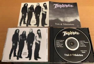 TRIBULANCE - ''TRIALS & TRIBULATIONS'' - RARE US METAL CD 1995 - PRIVATE PRESS - Foto 1 di 2