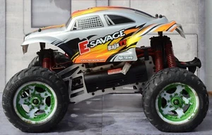 hpi-racing E-SAVAGE 10 RC MONSTERTRUCK TRUCK CAR BUGGY - Bild 1 von 14
