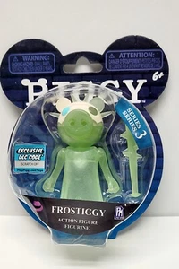 Roblox PIGGY Series 3 'FROSTIGGY' 3.5" GLOW-IN-THE-DARK Action Figure 2022 - Bild 1 von 3