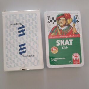 Eberspächer Kartenspiel Skat Spielkarten ASS Echte Altenburg Stralsunder NEU OVP