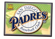 1995 Pacific Prisms Team Logo - SAN DIEGO PADRES 