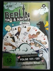 Berlin - Tag & Nacht - Staffel 6 - Folge 101-120 - 4 Dvd´s