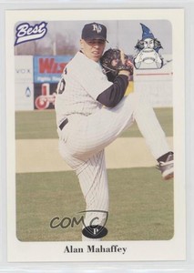 1996 Best Fort Wayne Wizards Alan Mahaffey #14