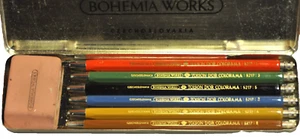 Set 6 portapiombo "Bohemia Works / Toison D'or" Colorama 5217 2,0 mm con scatola - Foto 1 di 11