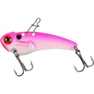 JOHNSON / PURE FISHING Johnson Thinfisher 2.25" Blade Bait - 1/2 Oz Fishing Lure Pink Shine THF1/2-PSH