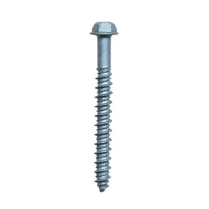 TOGGLER® HCS1421 Concrete Screws 1/4" x 2-1/4" Hex Head (Box of 100) - Picture 1 of 5