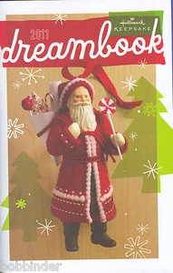HALLMARK 2011 TRAUMBUCH MIT GEDENKEN ORNAMENTEN KATALOG - Bild 1 von 2