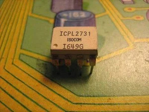 ICPL-2731 Dual Split Darlington Optoaccoppiatori High Gain 1pcs - Imagen 1 de 1