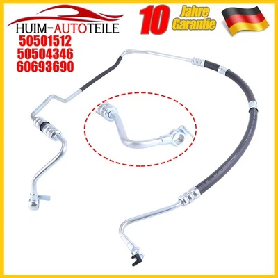 FÜR ALFA ROMEO 159 BRERA SPIDER 939 2.4 JTDM HYDRAULIKS SERVOLEITUNG 50504346 DE