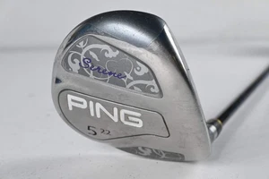 Ladies Ping Serene #5 Wood / 22 Degree / Senior Flex UST Mamiya iSH350 60 Shaft - Picture 1 of 9