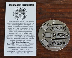 Grim Workshop Roundabout Spring Trap Circle Survival Card NIP - Picture 1 of 3