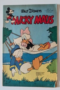 Walt Disney Micky Maus - Mickey Mouse, Heft 31 3. August 1963 - Bild 1 von 7