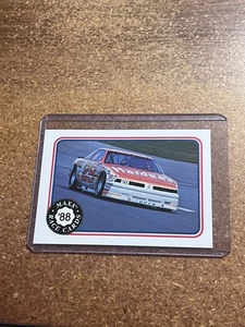 Tarjetas de carrera Maxx 1988 #4 Hardee's Oldsmobile Cale Yarborough Dale Jarrett - Imagen 1 de 2