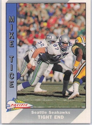1991 Pacific #488 Mike Tice - Image 1 of 2