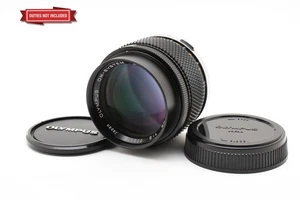 Late Model [Almost MINT]  Olympus OM System Zuiko Auto-T 85mm f2 Lens From JAPAN - Picture 1 of 12