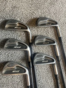 Browning Mirage Iron Set 5I-PW. Graphite Shafts - Picture 1 of 5