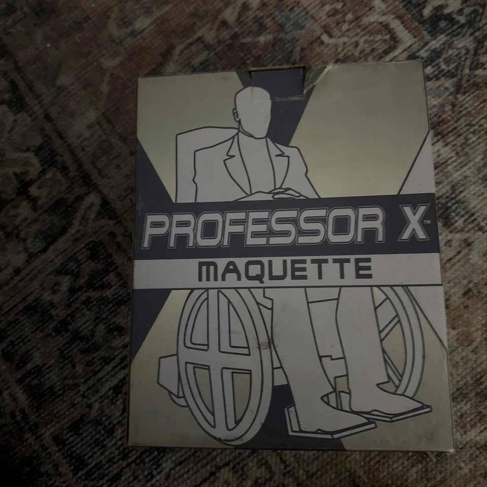 Marvel X-MEN Evolution Professor X Maquette - Hard Hero Seth Vandable - Image 1 of 2