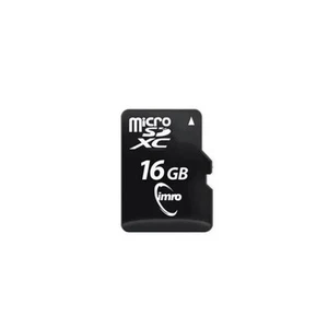 imro Card Carte Mémoire Micro SDHC 16GB Class 10 Noir - Photo 1/3
