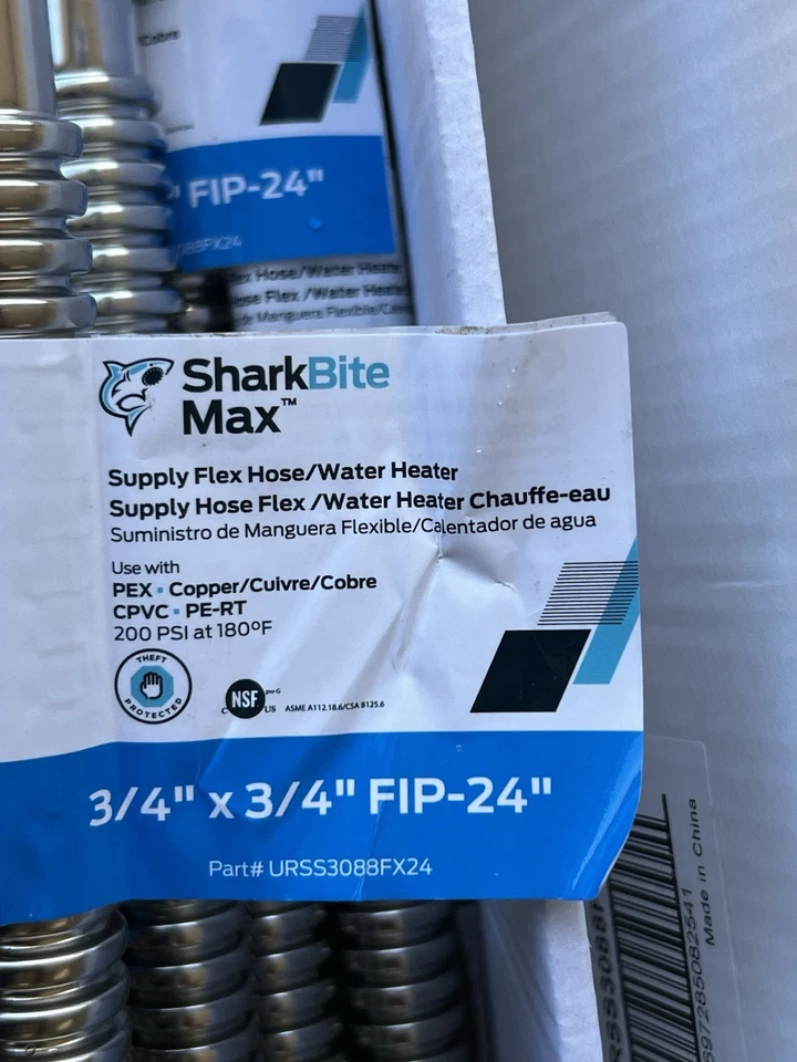 SharkBite 3/4" x 3/4" Push-to-Connect 24” - Image 1 of 2