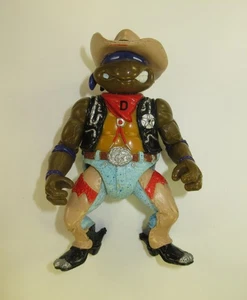 Crazy Cowboy Don 1992 TMNT Figur Wacky Wild West Donatello Ninja Turtles 3 - Bild 1 von 7