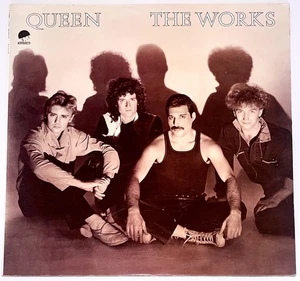 Queen ‎– The Works - EMI Colombia 1984 NM - Imagen 1 de 4