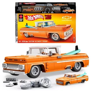 Camioneta Chevrolet Custom 62 Chevy Mattel Brick Hot Wheels JFT 20 pedido anticipado - Imagen 1 de 7